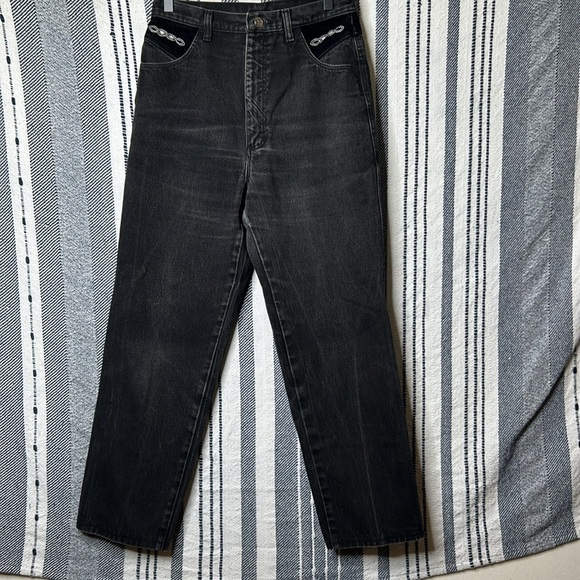 Vintage Wrangler Silver Lake Western Jeans - Picture 1 of 4